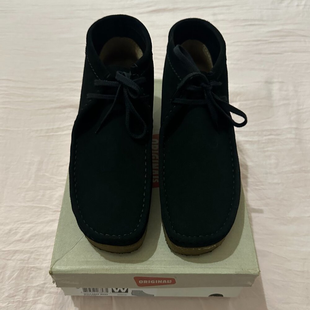 Clarks Original Wallabees Moccasin Chukka Boots Men Size 10.5 M - Picture 2 of 11